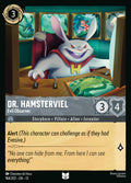 184/207 Dr. Hamsterviel - Evil Observer | Disney Lorcana Attack of the Vine!