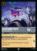 187/207 Darkwing Duck - Shadowy Superhero | Disney Lorcana Attack of the Vine!