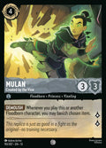192/207 Mulan - Created by the Vine | Disney Lorcana Attack of the Vine!