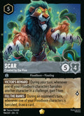 194/207 Scar - Created by the Vine | Disney Lorcana Attack of the Vine!