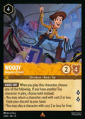 001/207 Woody - Helping a Friend | Disney Lorcana Attack of the Vine!