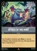 202/207 Attack of the Vine! | Disney Lorcana Attack of the Vine!