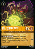 022/207 The Horned King - Merciless Master | Disney Lorcana Attack of the Vine!