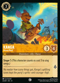 023/207 Kanga - Hunny Bard | Disney Lorcana Attack of the Vine!