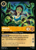 026/207 Ursula - Created by the Vine | Disney Lorcana Attack of the Vine!
