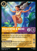 027/207 Pocahontas & Meeko - Adventurous Friends | Disney Lorcana Attack of the Vine!