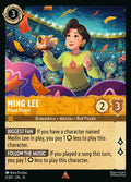 002/207 Ming Lee - Proud Parent | Disney Lorcana Attack of the Vine!