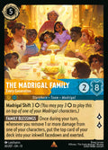 030/207 The Madrigal Family - Every Generation | Disney Lorcana Attack of the Vine!