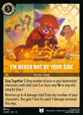 033/207 I'm Never Not by Your Side | Disney Lorcana Attack of the Vine!