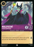 039/207 Maleficent - Exultant Spellcaster | Disney Lorcana Attack of the Vine!