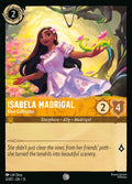 003/207 Isabela Madrigal - Kind Cultivator | Disney Lorcana Attack of the Vine!