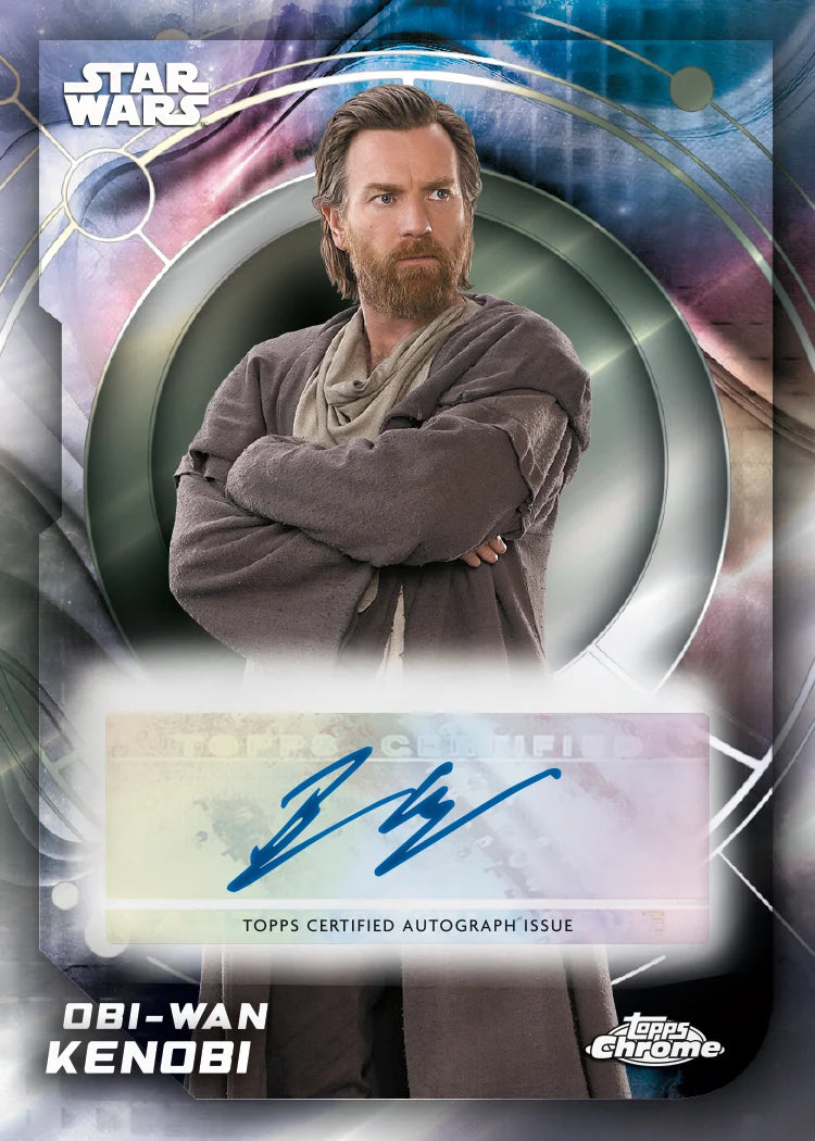 2026 Topps Chrome Star Wars Value Box