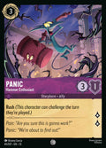 041/207 Panic - Hammer Enthusiast | Disney Lorcana Attack of the Vine!