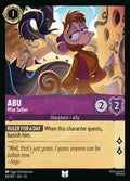 043/207 Abu - Wise Sultan | Disney Lorcana Attack of the Vine!