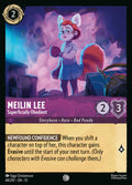 044/207 Meilin Lee - Superficially Obedient | Disney Lorcana Attack of the Vine!