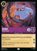 045/207 Genie - Hard to Grasp | Disney Lorcana Attack of the Vine!