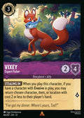 046/207 Vixey - Expert Fisher | Disney Lorcana Attack of the Vine!