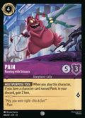 048/207 Pain - Running with Scissors | Disney Lorcana Attack of the Vine!