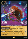 050/207 Merida - Wisp Conjurer | Disney Lorcana Attack of the Vine!