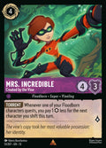 051/207 Mrs. Incredible - Created by the Vine | Disney Lorcana Attack of the Vine!