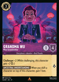 053/207 Grandma Wu - Wise Grandmother | Disney Lorcana Attack of the Vine!