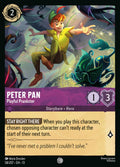058/207 Peter Pan - Playful Prankster | Disney Lorcana Attack of the Vine!