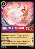 060/207 Peter Pan & Tinker Bell - Fast Friends | Disney Lorcana Attack of the Vine!