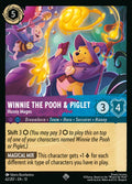 062/207 Winnie the Pooh & Piglet - Hunny Mages | Disney Lorcana Attack of the Vine!