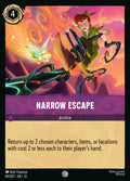 069/207 Narrow Escape | Disney Lorcana Attack of the Vine!
