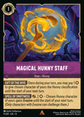 071/207 Magical Hunny Staff | Disney Lorcana Attack of the Vine!