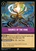 072/207 Source of the Vine | Disney Lorcana Attack of the Vine!