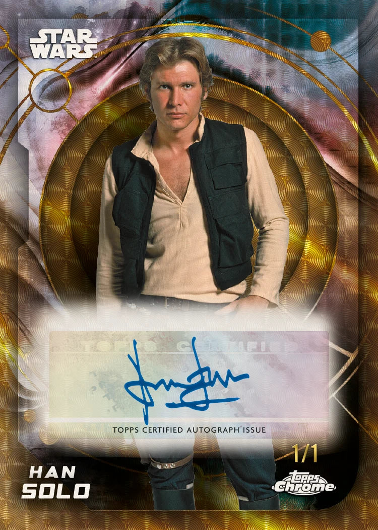 2026 Topps Chrome Star Wars Value Box