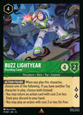 077/207 Buzz Lightyear - Providing Cover | Disney Lorcana Attack of the Vine!