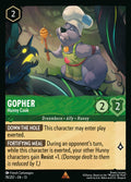 078/207 Gopher - Hunny Cook | Disney Lorcana Attack of the Vine!