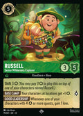 079/207 Russell - Senior Wilderness Explorer | Disney Lorcana Attack of the Vine!