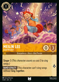 007/207 Meilin Lee - Lead Vocalist | Disney Lorcana Attack of the Vine!