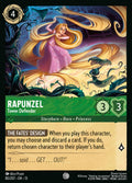 080/207 Rapunzel - Tower Defender | Disney Lorcana Attack of the Vine!