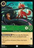 081/207 Tod - Clever Fox | Disney Lorcana Attack of the Vine!