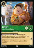 082/207 Russell - Junior Wilderness Explorer | Disney Lorcana Attack of the Vine!