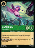 086/207 Madam Mim - Hummingbird | Disney Lorcana Attack of the Vine!