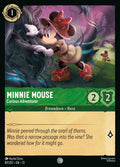 087/207 Minnie Mouse - Curious Adventurer | Disney Lorcana Attack of the Vine!