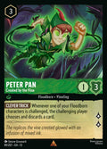 089/207 Peter Pan - Created by the Vine | Disney Lorcana Attack of the Vine!