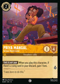008/207 Priya Mangal - Serious Music Lover | Disney Lorcana Attack of the Vine!