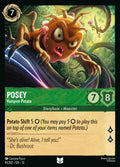 091/207 Posey - Vampire Potato | Disney Lorcana Attack of the Vine!
