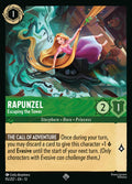 095/207 Rapunzel - Escaping the Tower | Disney Lorcana Attack of the Vine!