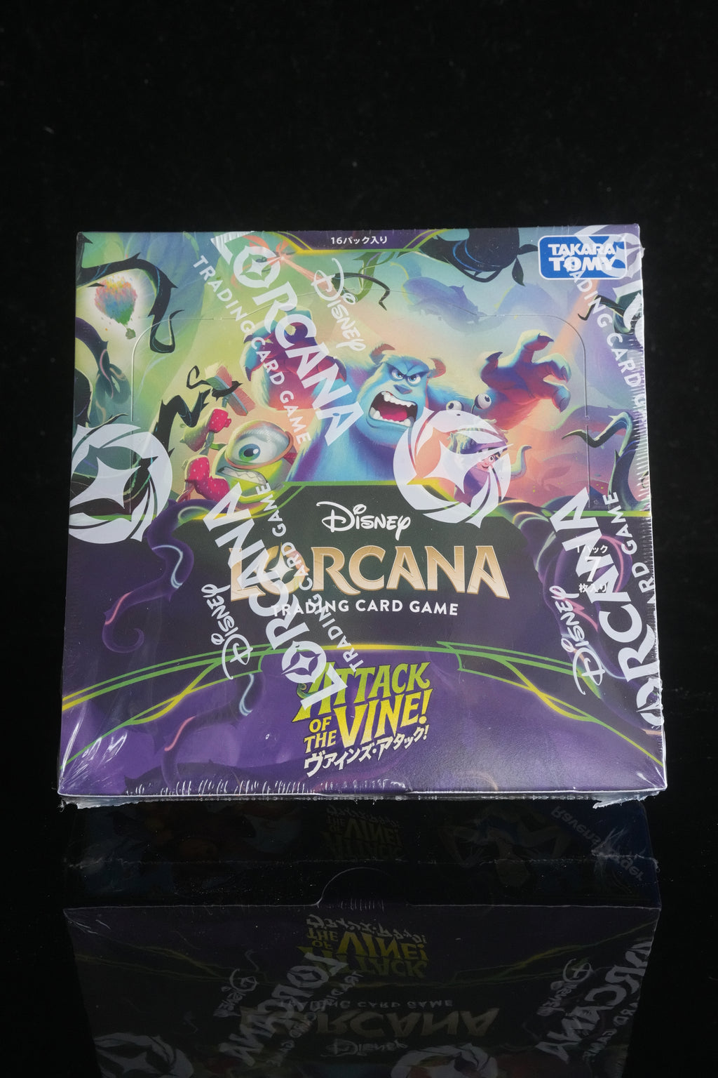Disney Lorcana Attack of the Vine! Japanese Booster Box