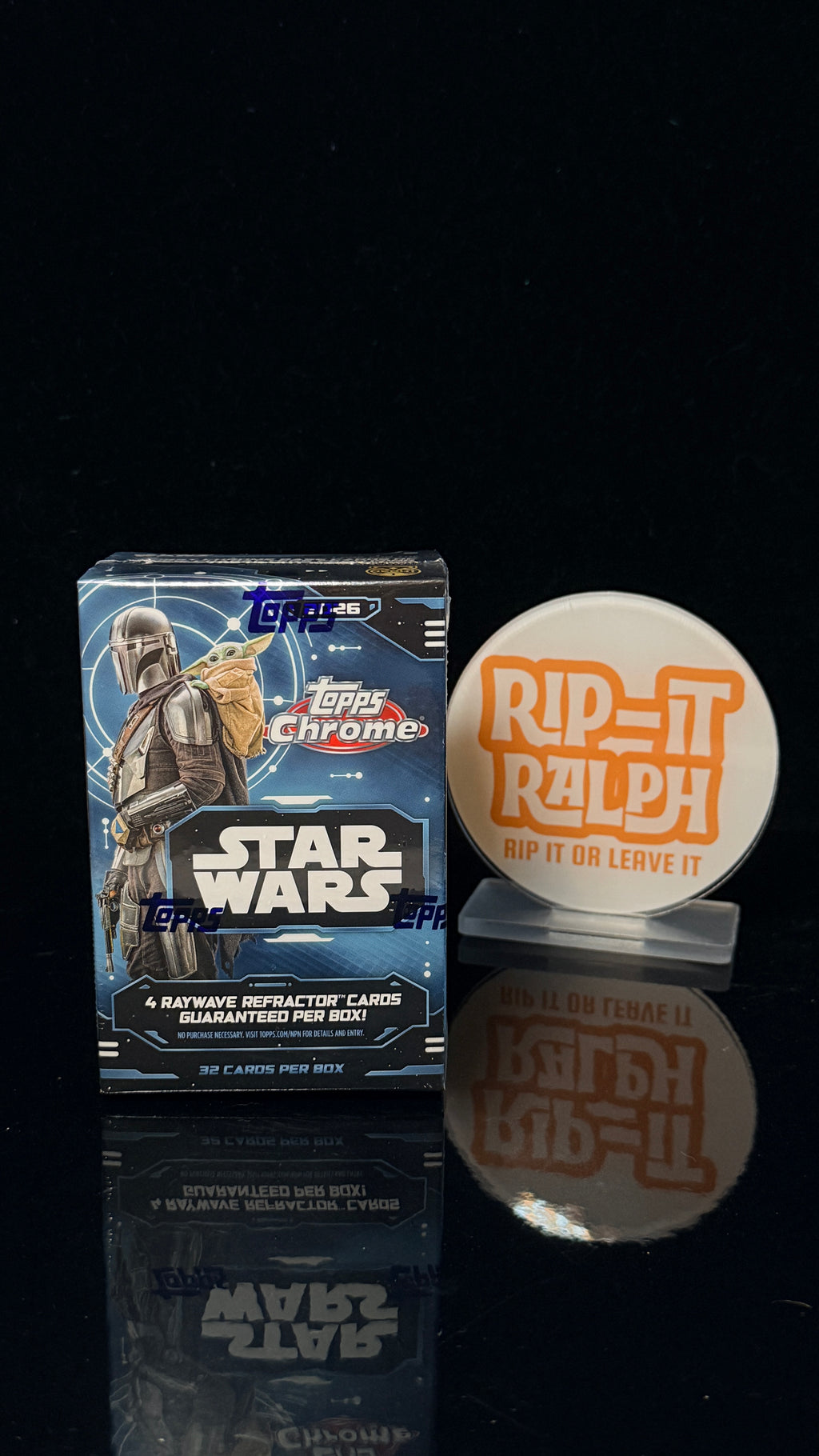 2026 Topps Chrome Star Wars Value Box