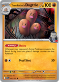 101/217 Team Rocket's Dugtrio Ascended Heroes Pokemon card