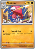104/217 Medicham Ascended Heroes Pokemon card