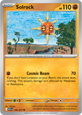 106/217 Solrock Ascended Heroes Pokemon card